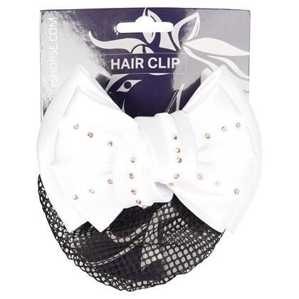 Harry's Horse Haarspeld Strass Rosegold - Wit 2/3