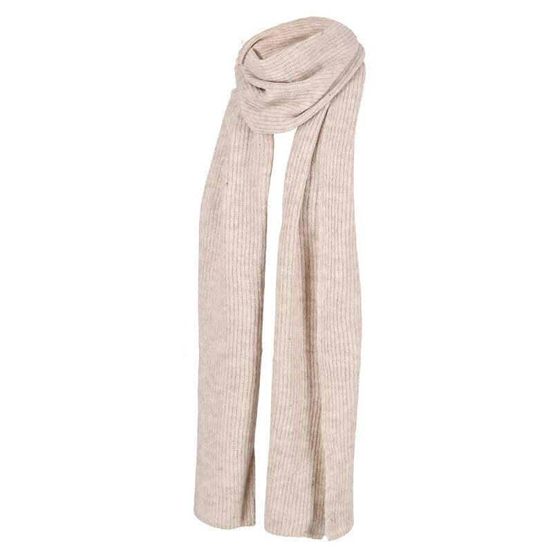 Winterset dames Handschoenen/Muts/Sjaal One Size Whoolwhite Melange 3/3