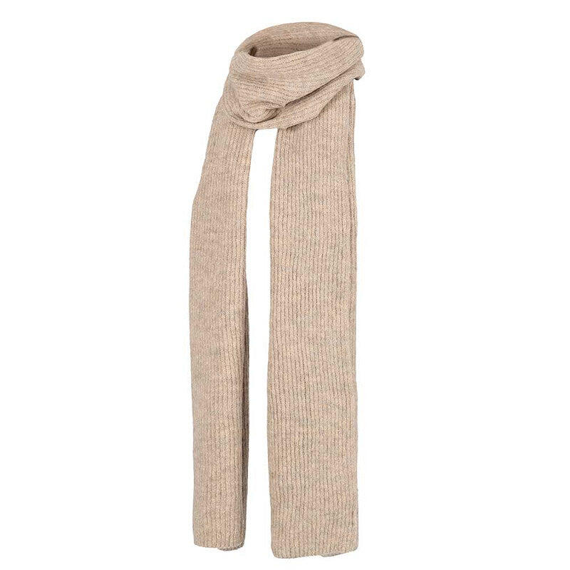 Winterset dames Handschoenen/Muts/Sjaal One Size Camel 3/3