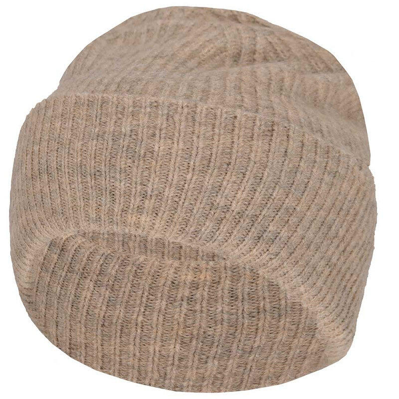 Winterset dames Handschoenen/Muts/Sjaal One Size Camel 2/3