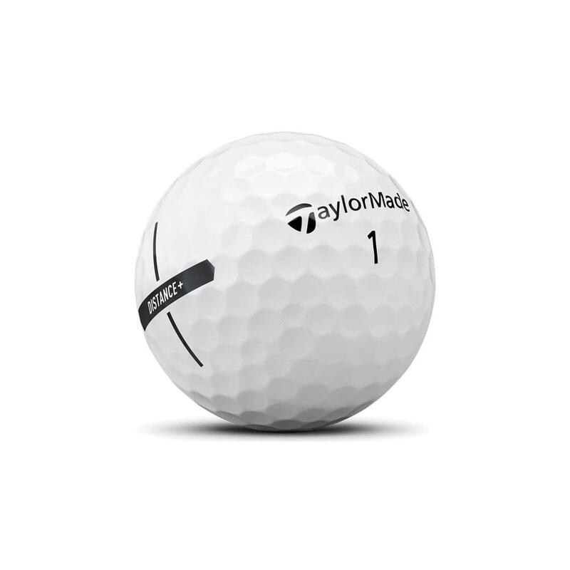 TaylorMade Distance+ Bolas de Golf