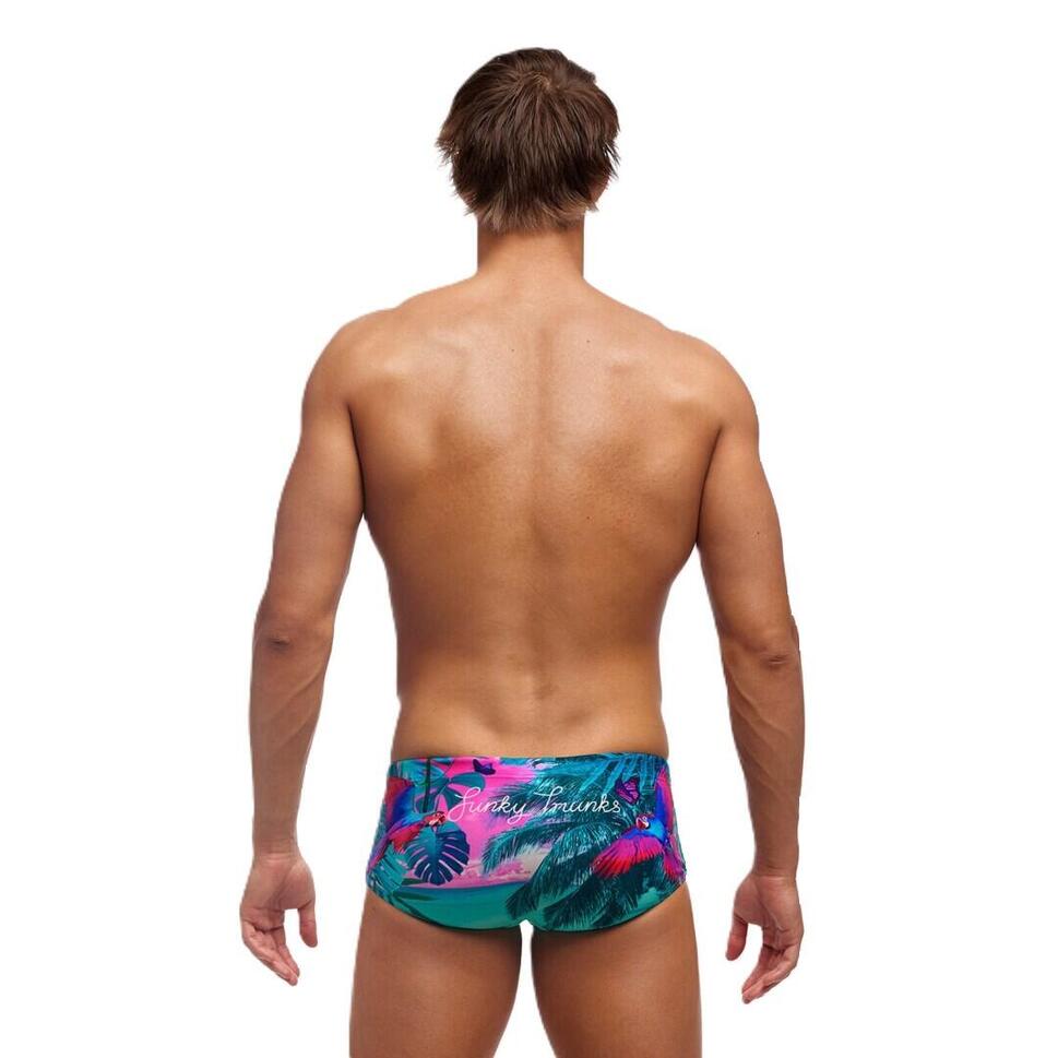 Trunki męskie Funky Trunks Bundjalung Blue - sidewinder
