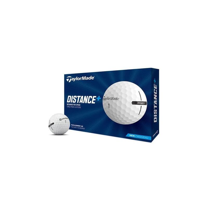 TaylorMade Distance+ Bolas de Golf