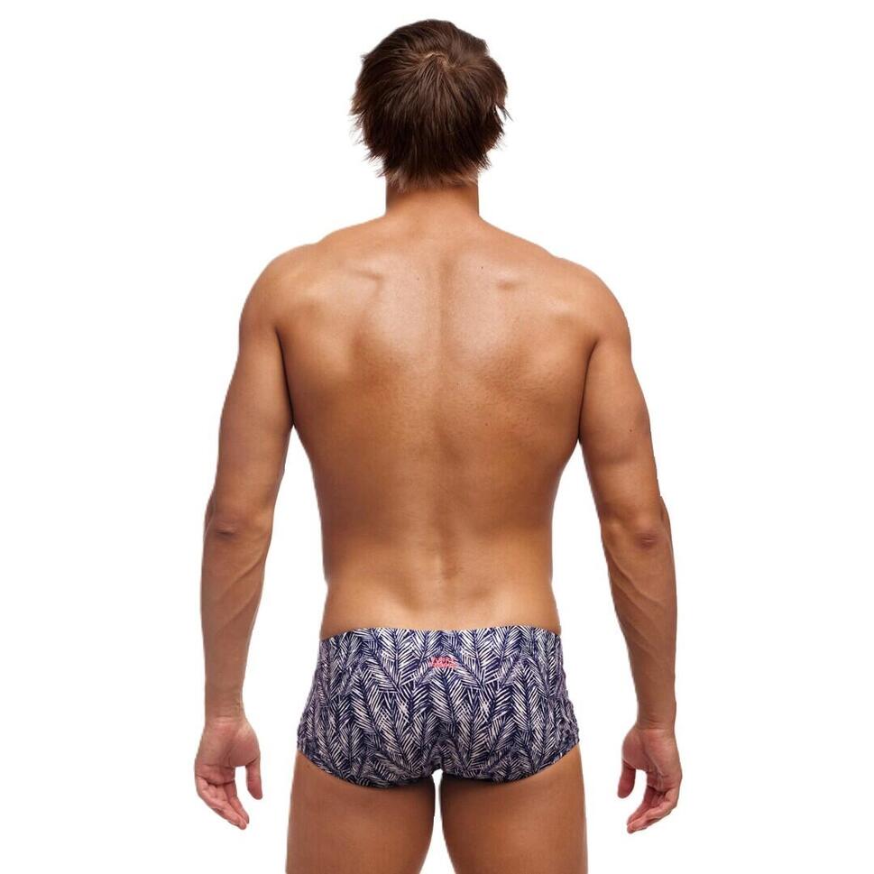 Kąpielówki męskie spodenki na basen plażę Funky Trunks Pressure Palm