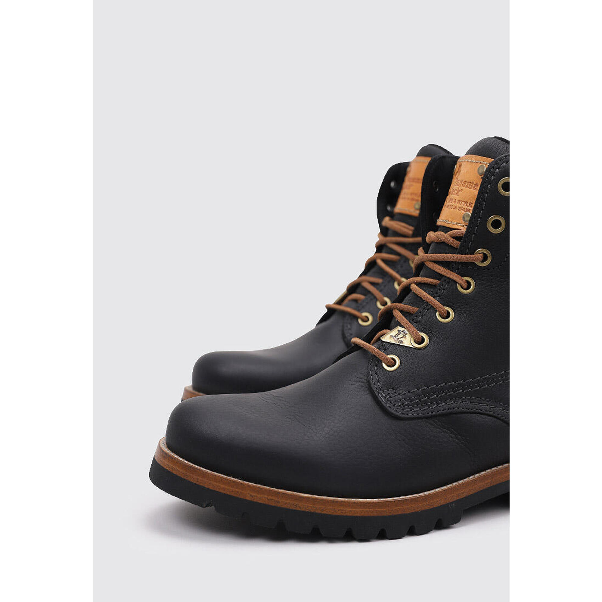 Botas de montaña Senderismo Hombre Panama Jack PANAMA 03 Negro