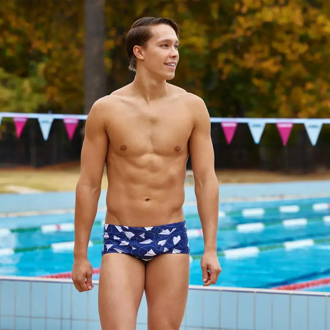 Costume da nuoto - Nuoto - Uomo - Classic trunks - Paper Plain - navy blue 3/7