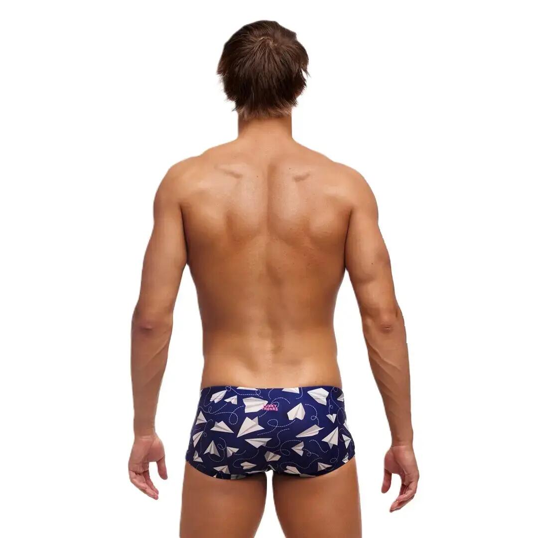 Costume da nuoto - Nuoto - Uomo - Classic trunks - Paper Plain - navy blue 2/7