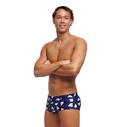 Maillot de bain - Natation - Homme - Classic trunks - Paper Plain - bleu marine