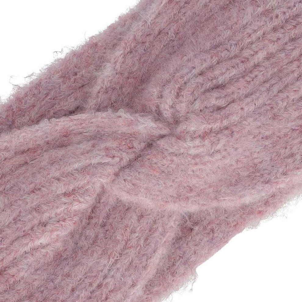 Fascia per capelli a coste da donna taglia unica viola 3/3