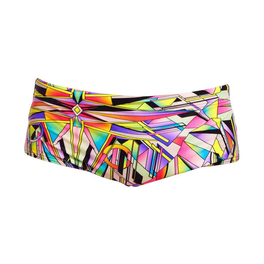 Kąpielówki spodenki kąpielowe sportowe na basen męskie Funky Trunks Sidewinder 2/7