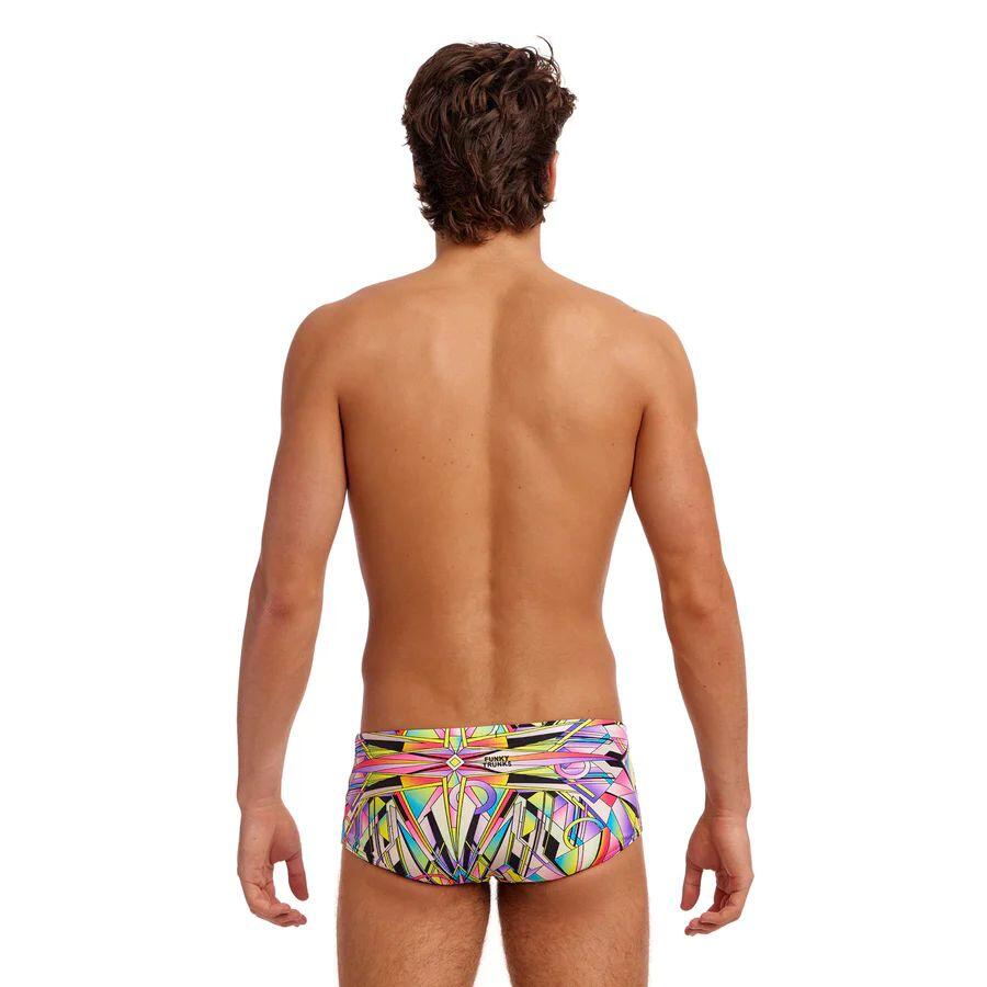 Kąpielówki spodenki kąpielowe sportowe na basen męskie Funky Trunks Sidewinder 4/7