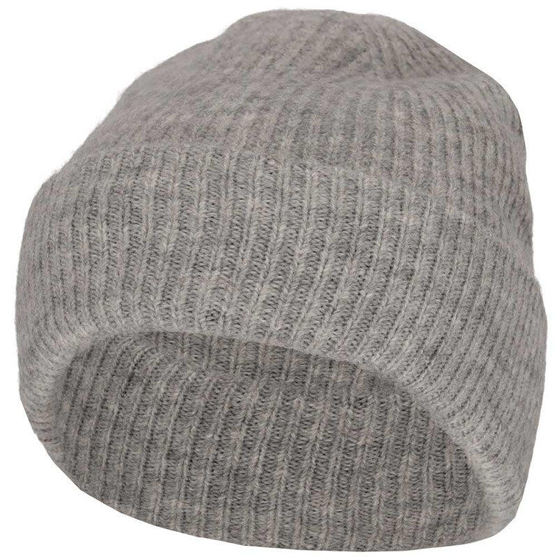Completo invernale da donna: guanti cappello e sciarpa taglia unica grigio 2/3