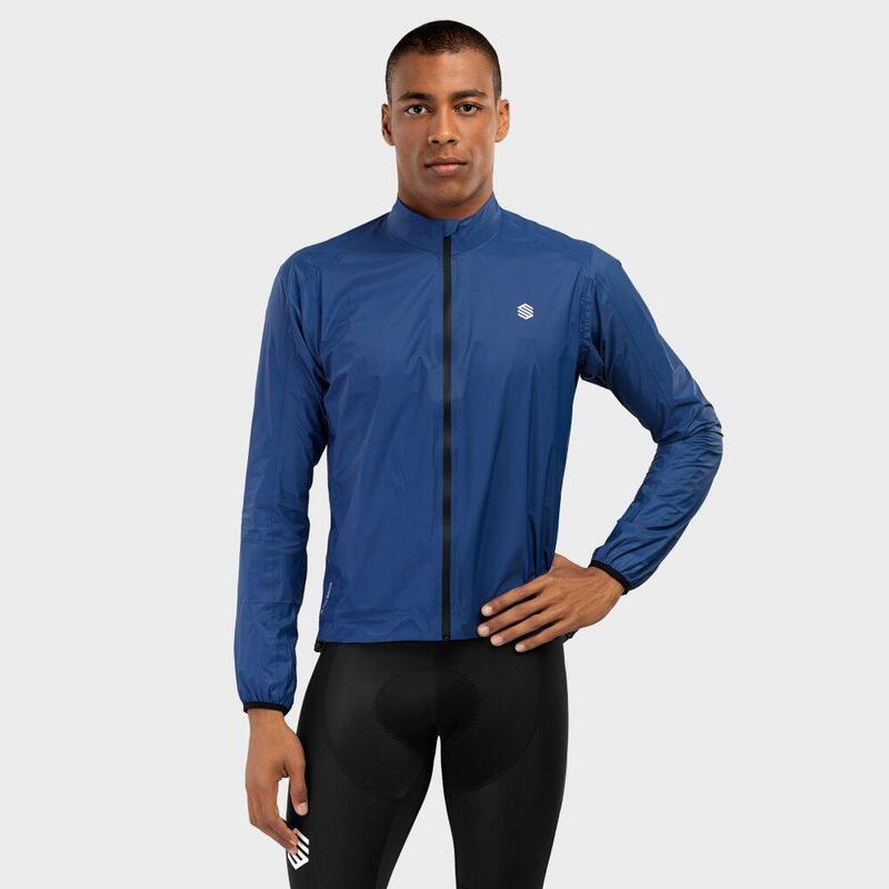 Herren Radsport fahrradregenjacke für J2 Grimsel SIROKO Marineblau