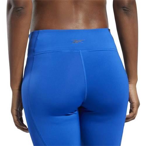 Calças de treino para mulher Reebok Wor Myt Aop Tight 3/4