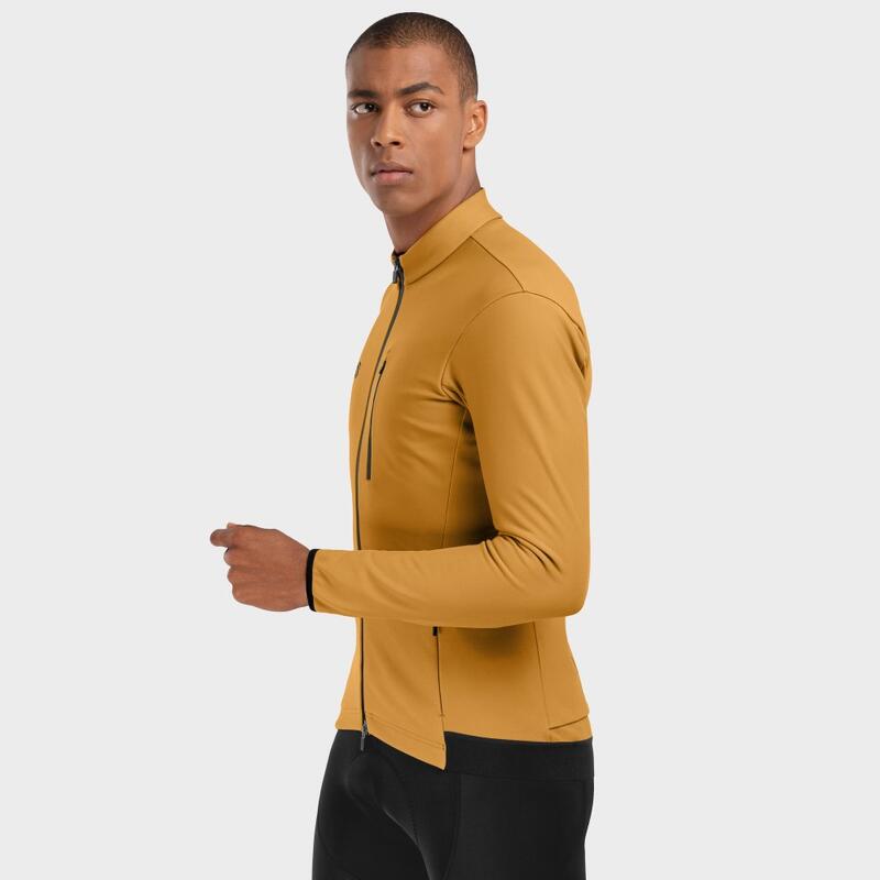 Herren Radsport softshell-fahrradjacke für J3 Cabot SIROKO Gelb