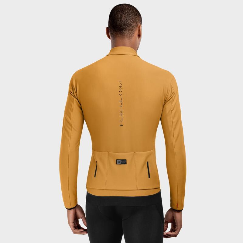 Herren Radsport softshell-fahrradjacke für J3 Cabot SIROKO Gelb