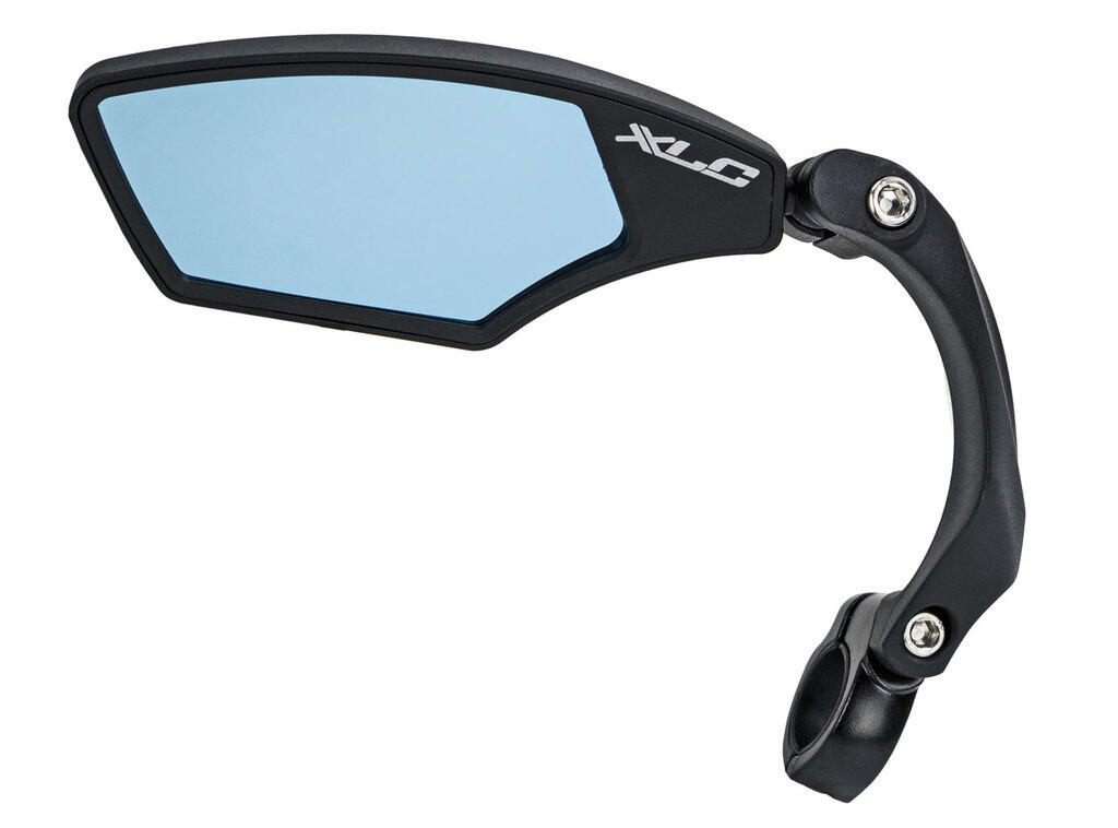 Spiegel MR-K12 Verstelbaar Links met Strop 21-26mm Zwart 1/3