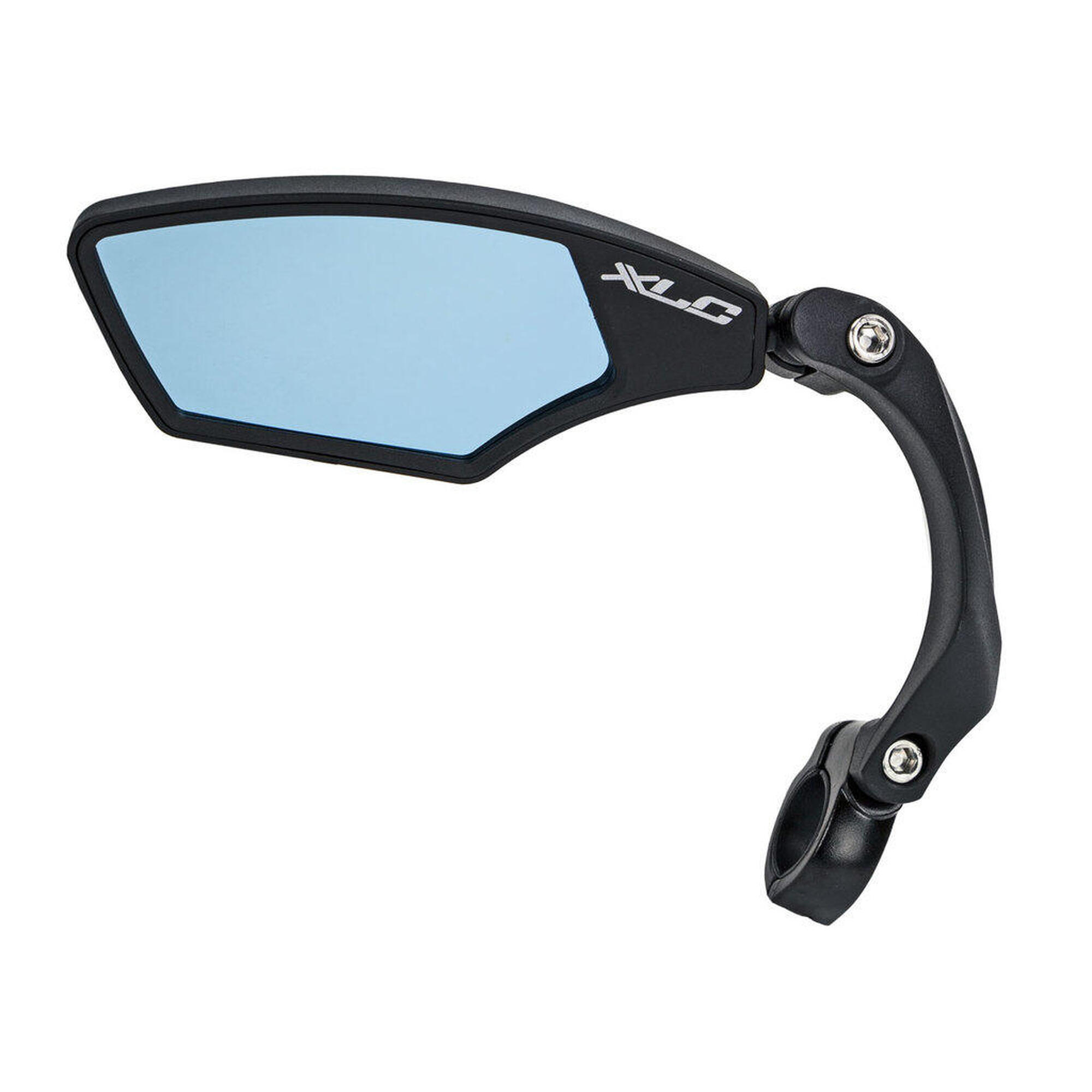 Xlc - Miroir Mr-k12 Réglable À Gauche Avec Sangle 21-26 Mm Noir - Rétroviseur - Noir - Taille Unique - Decathlon