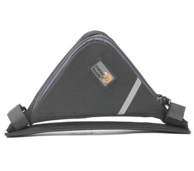 Frametas 1.2 liter 19 x 19 x 6 cm - zwart