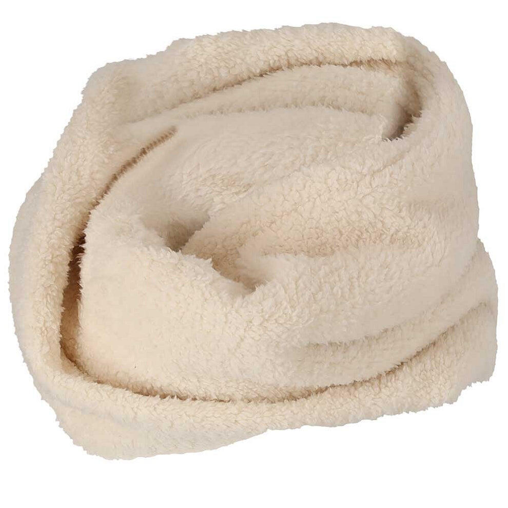 Maglione a collo alto + scaldacollo in lana Teddy Woolwhite Taglia unica 2/3
