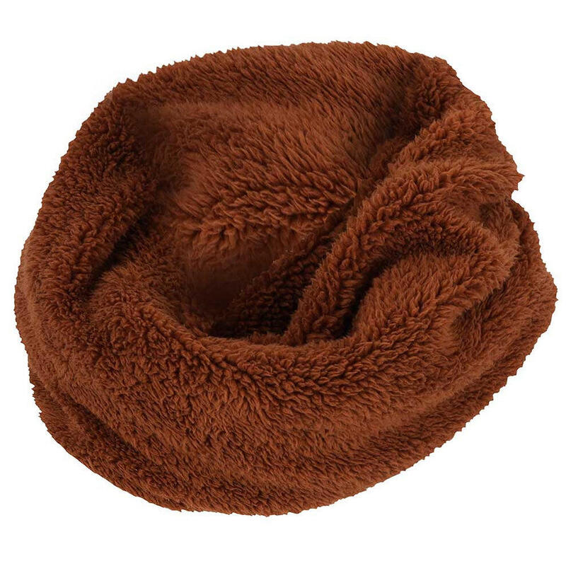 Heatkeeper - Ensemble d'hiver Teddy Fan - Teddy Wool - Marron moyen - Taille