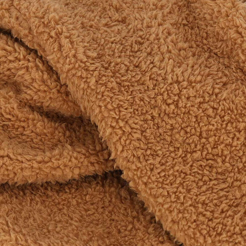 Heatkeeper - Snood femme - Teddy Wool - Camel - Taille unique