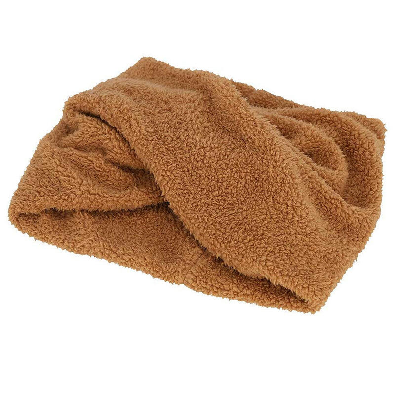 Heatkeeper - Snood femme - Teddy Wool - Camel - Taille unique