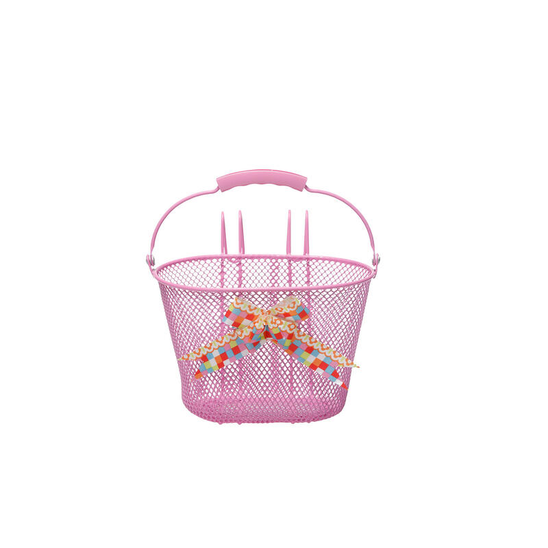 Kinderfietsmand Astri Girls 8 Liter 26 X 17 X 17,5 Cm - Arabella Roze