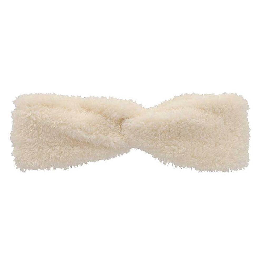 Bandeau en laine Teddy pour femme taille unique Woolwhite 2/3
