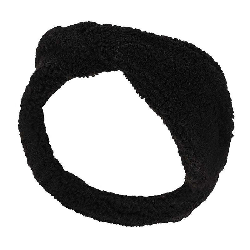 Heatkeeper - Snood & Bandeau - Teddy Wool Noir