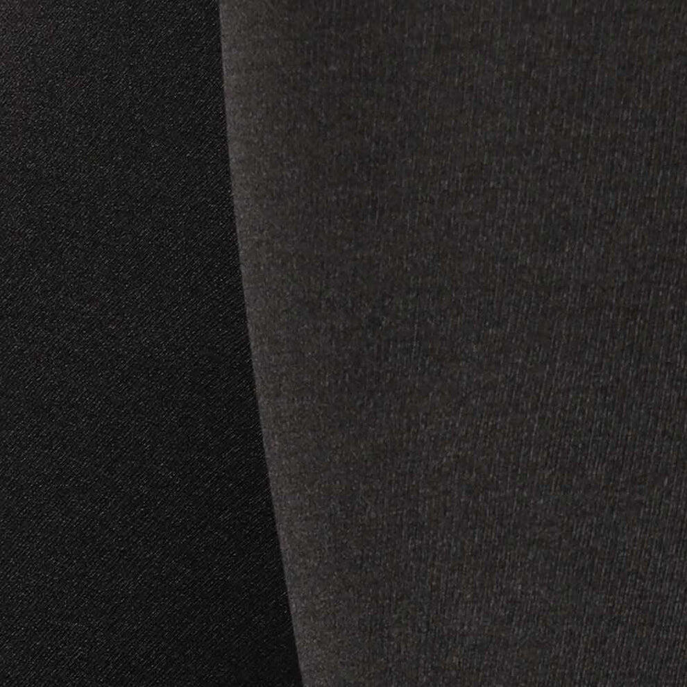 Leggings invernali da donna in pile grigio scuro 3/3