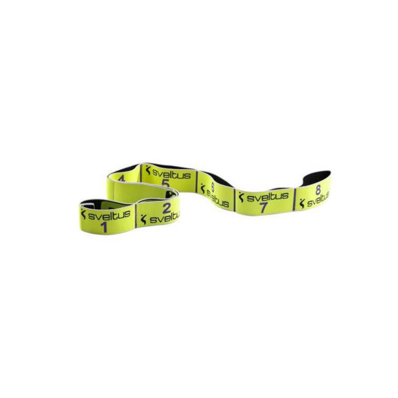 Guma oporowa Sveltus Elastiband 10 kg żółta