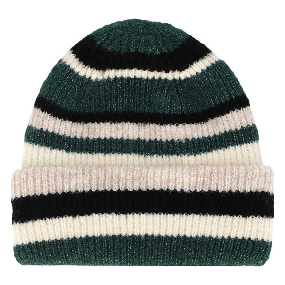 Heatkeeper - Chapeau pour femme - Fashion Stripes - Vert foncé - Taille unique 2/3
