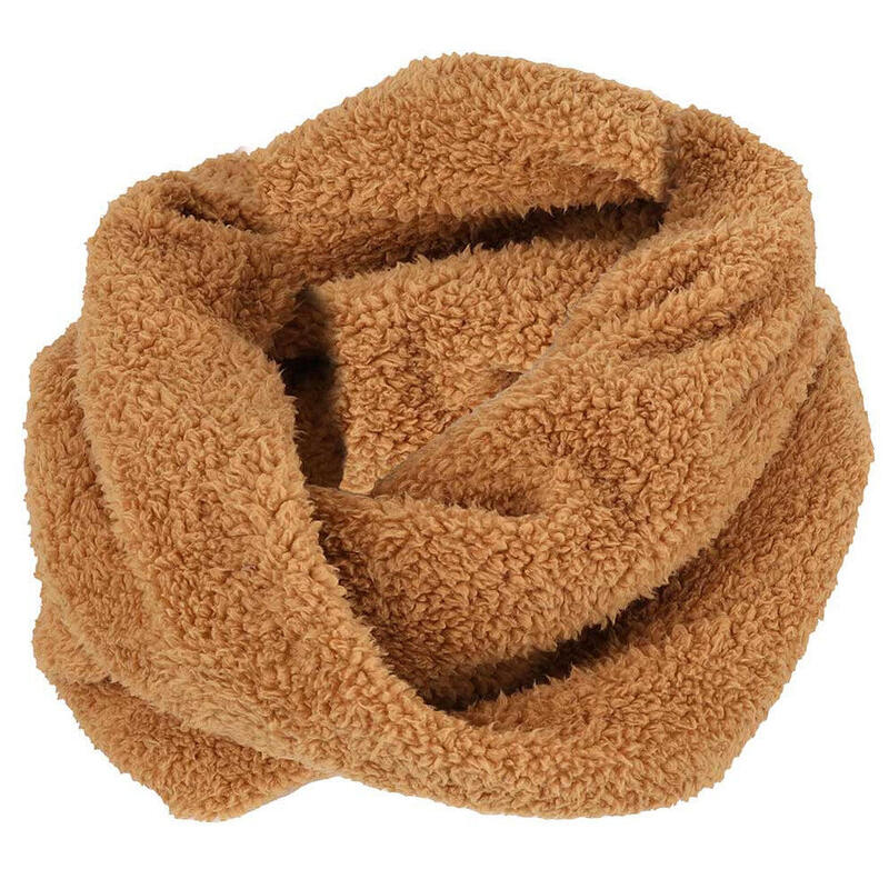 Heatkeeper - Snood & Hat - Teddy Wool - Camel - Taille Unique