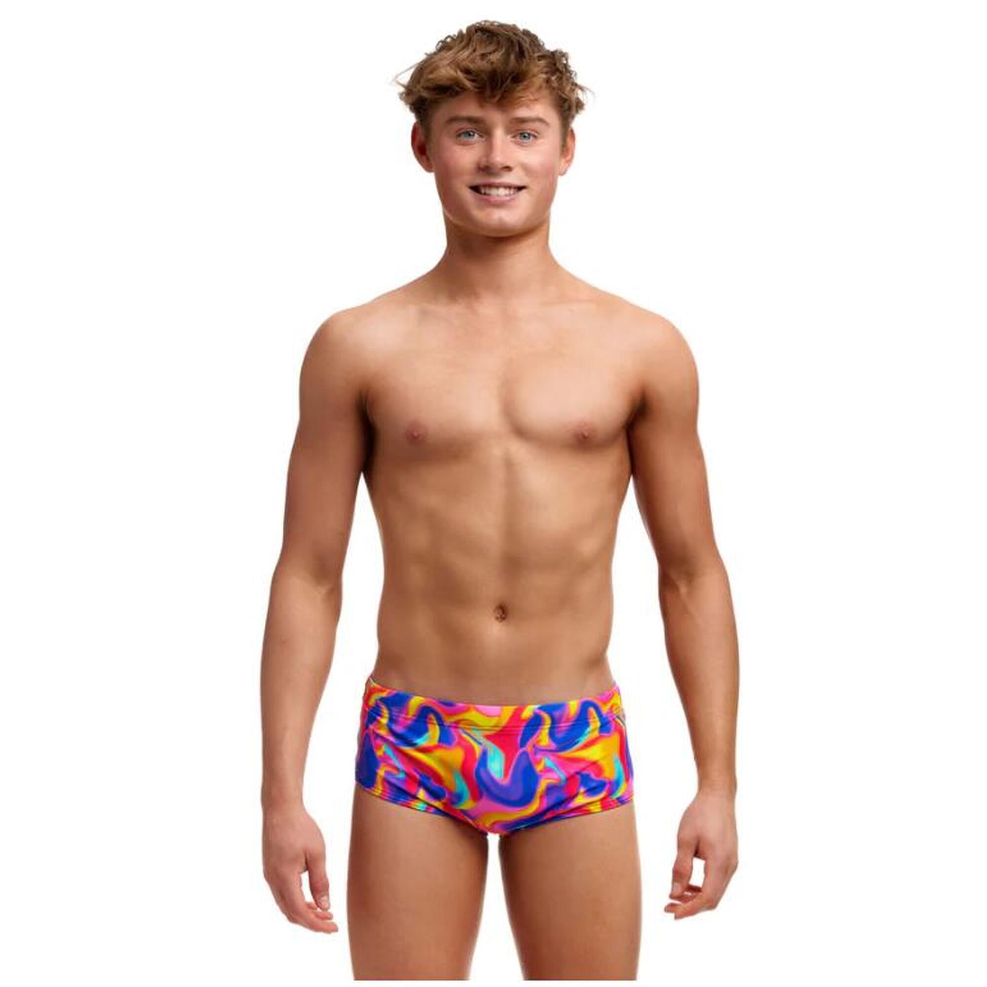 Funky Trunks Sidewinder Trunks kinderzwembroek