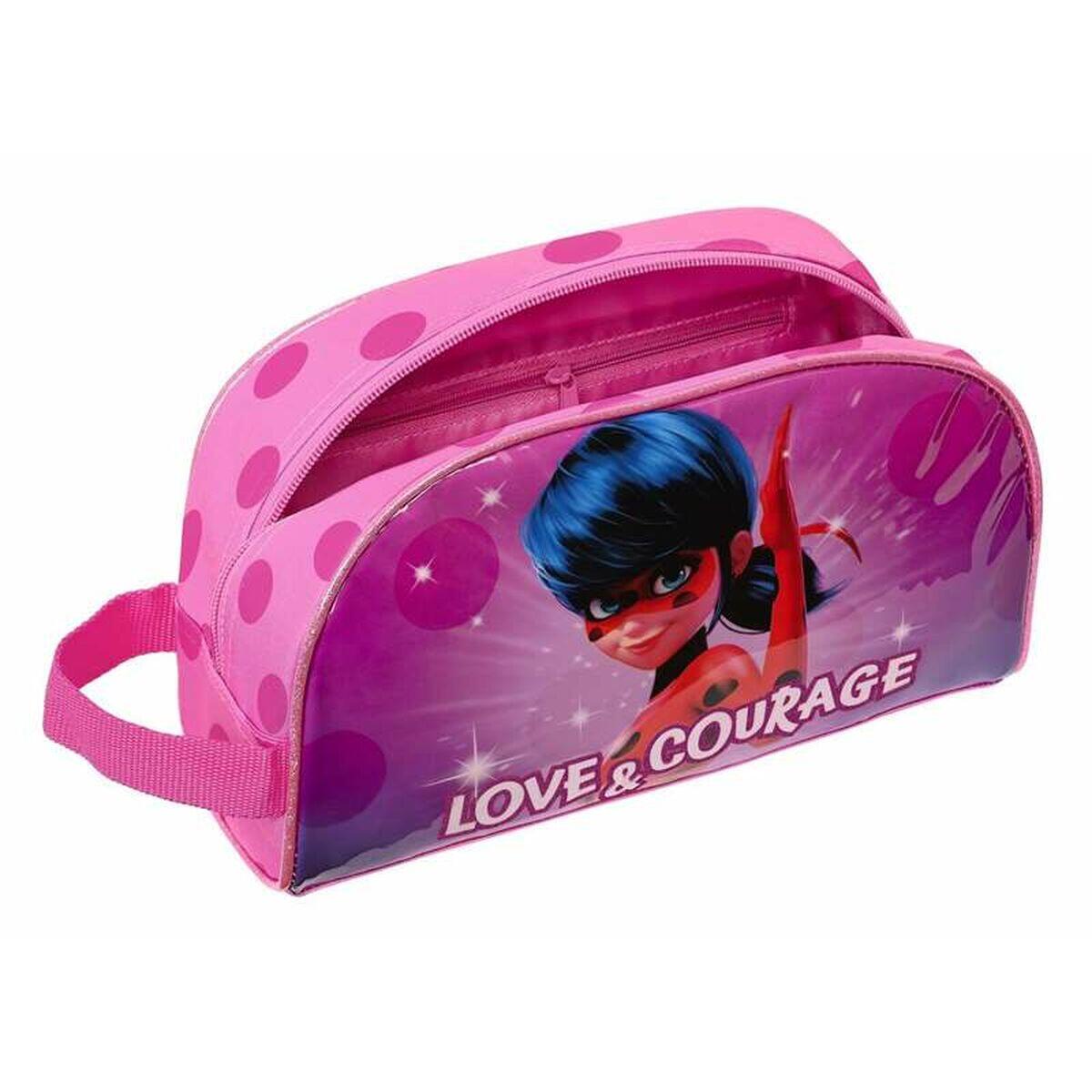 Neceser Escolar Lady Bug Love & Courage Infantil 4/4