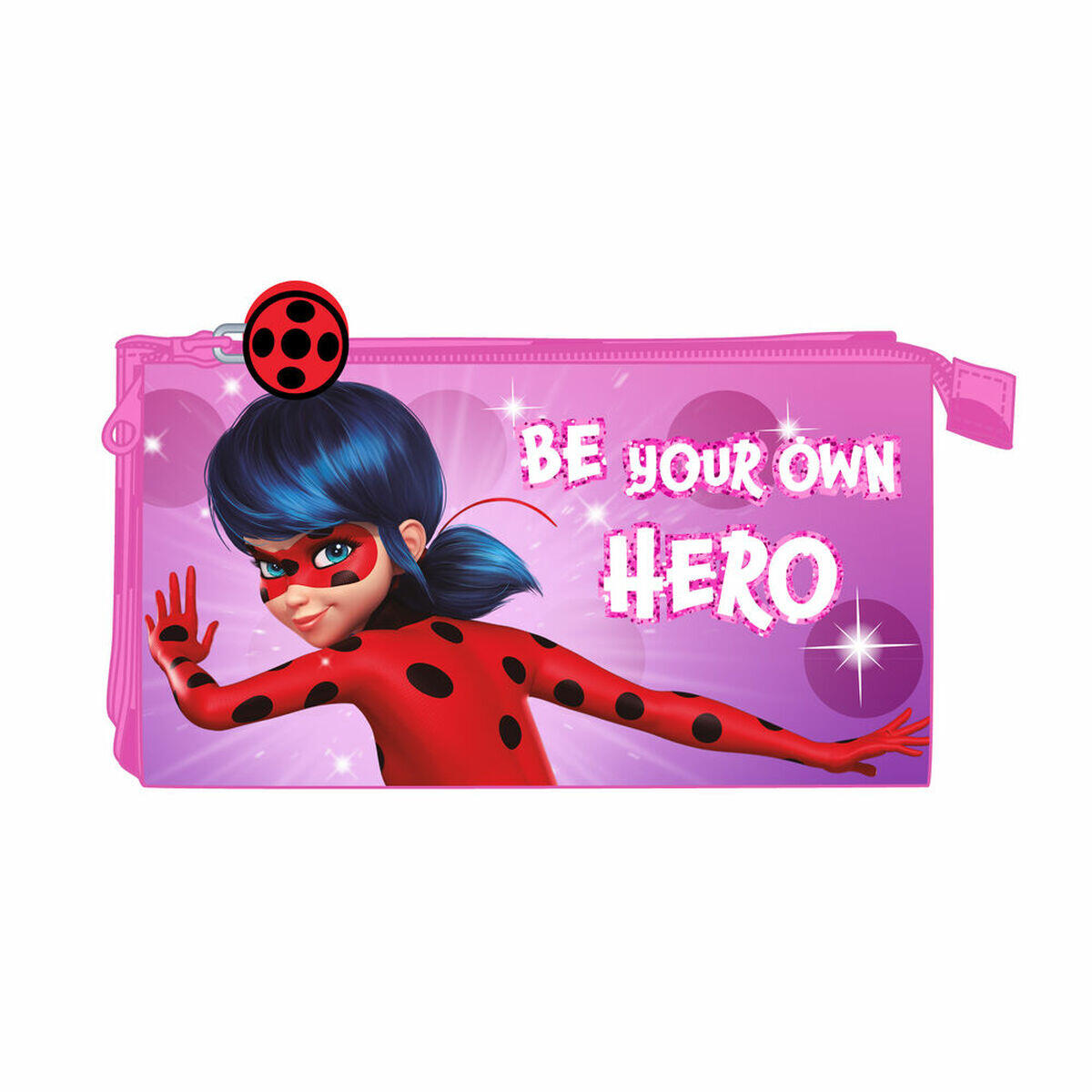 Portatodo Triple Lady Bug 1/3