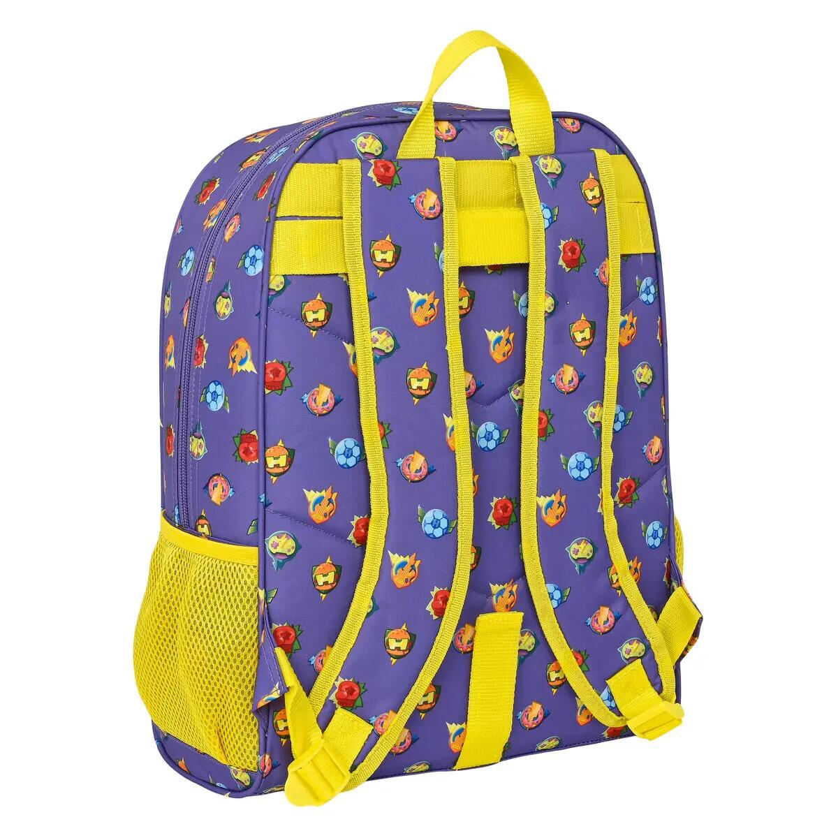 Mochila Escolar SuperThings Guardians of Kazoom Nailon 2/3