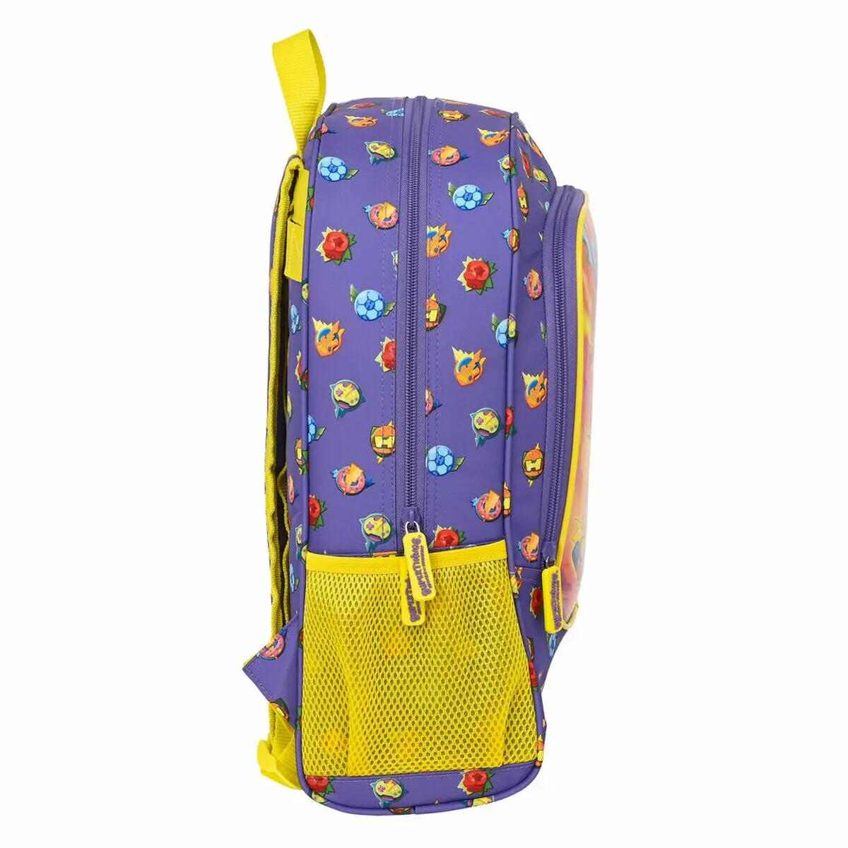 Mochila Escolar SuperThings Guardians of Kazoom Nailon 3/3