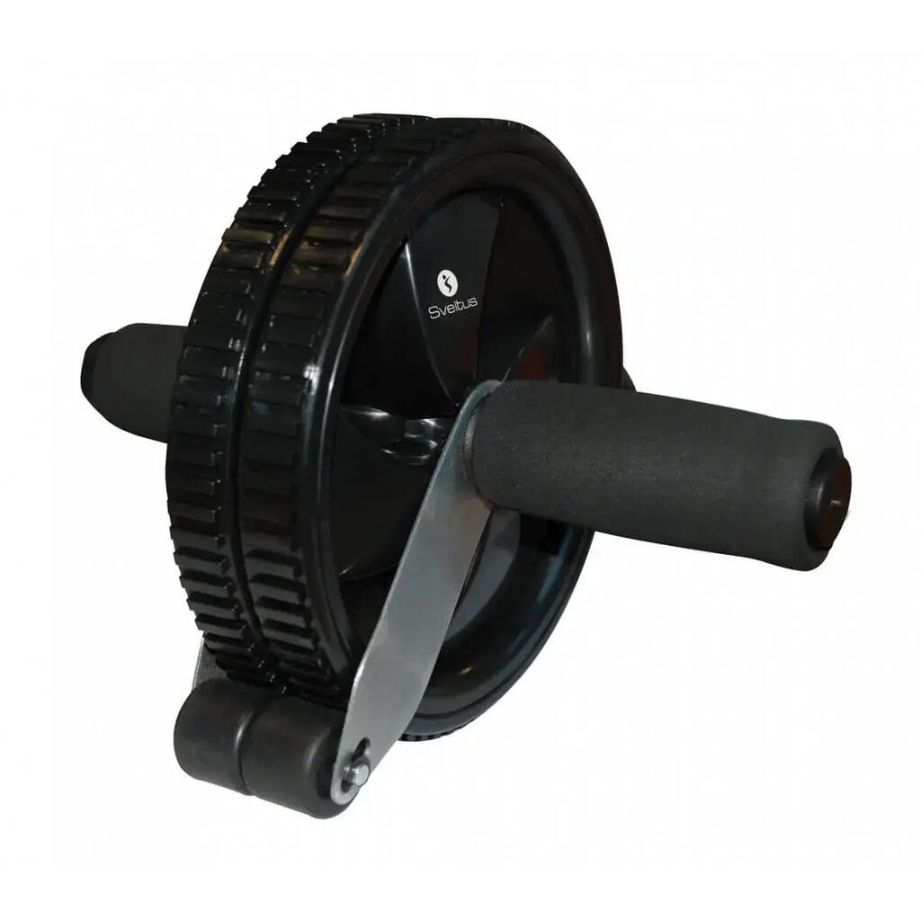 Sveltus Black AB Wheel Steel with Braking System and Foam Handles