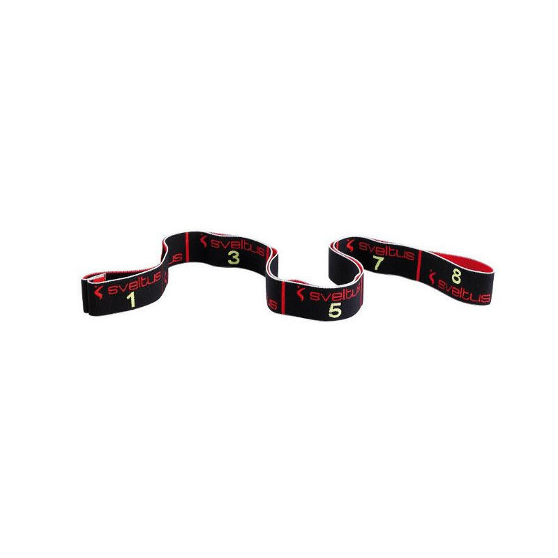 Guma oporowa Sveltus Elastiband 15 kg czarna