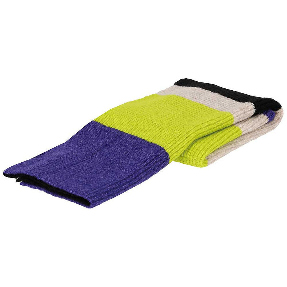 Sjaal dames Fashion Stripes One Size Lime Groen 2/3