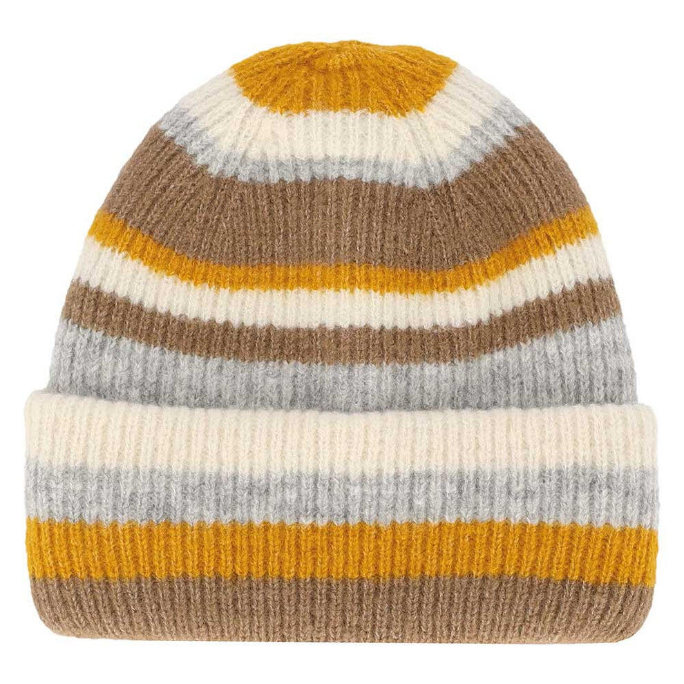 Muts dames Fashion Stripes Ochre One Size 2/3