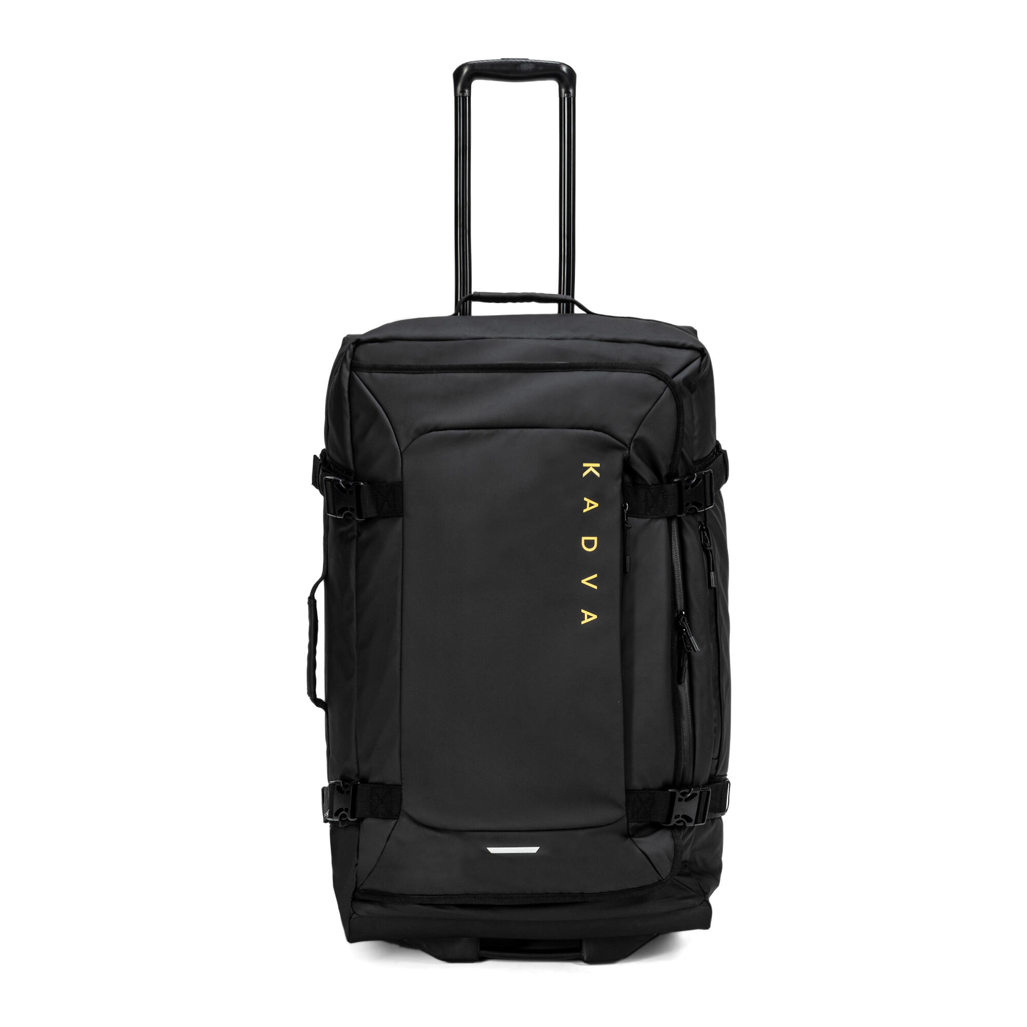 Kadva - Valise De Voyage Kadva Lazio - Sac De Voyage - Noir - Decathlon