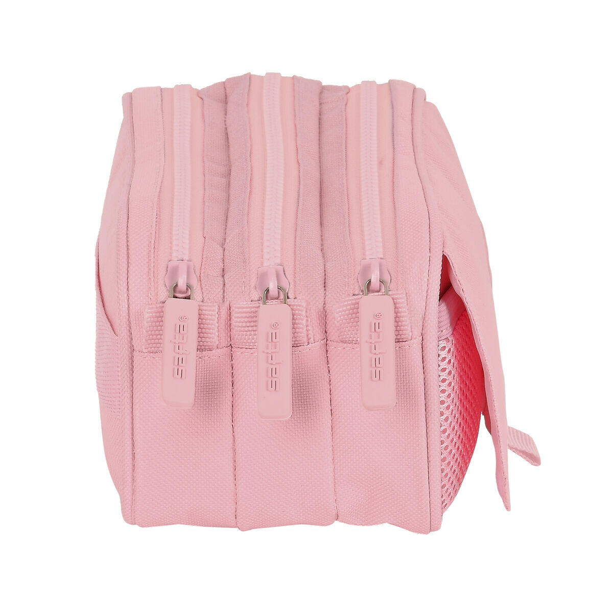 Portatodo Triple Safta Rosa 4/4