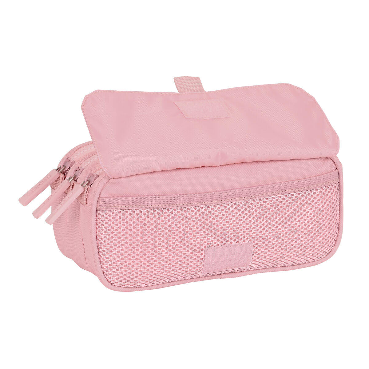 Portatodo Triple Safta Rosa 2/4