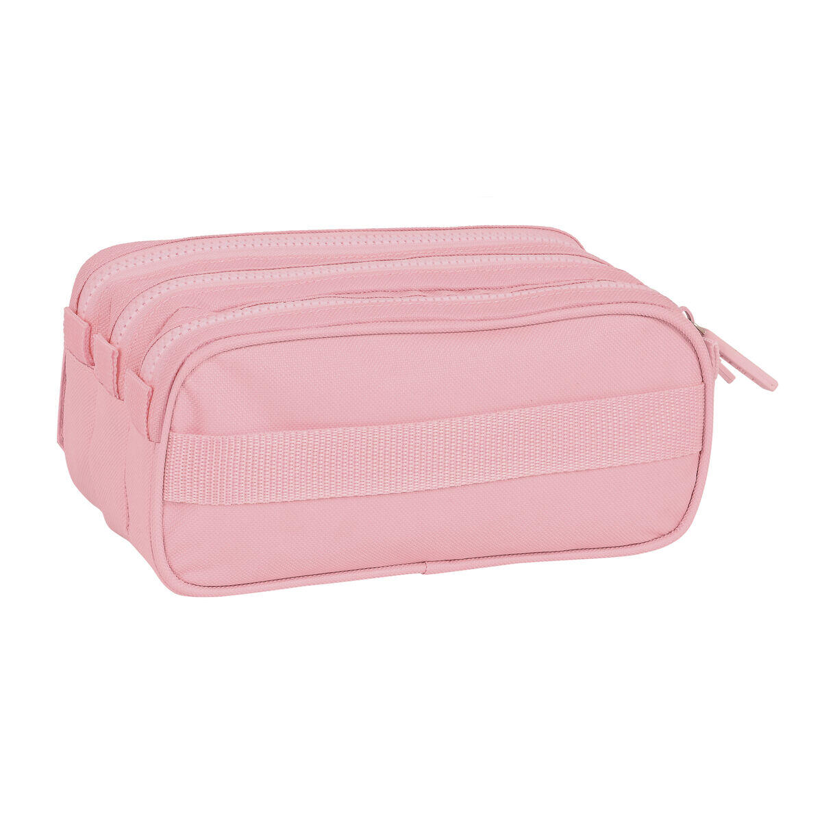 Portatodo Triple Safta Rosa 3/4