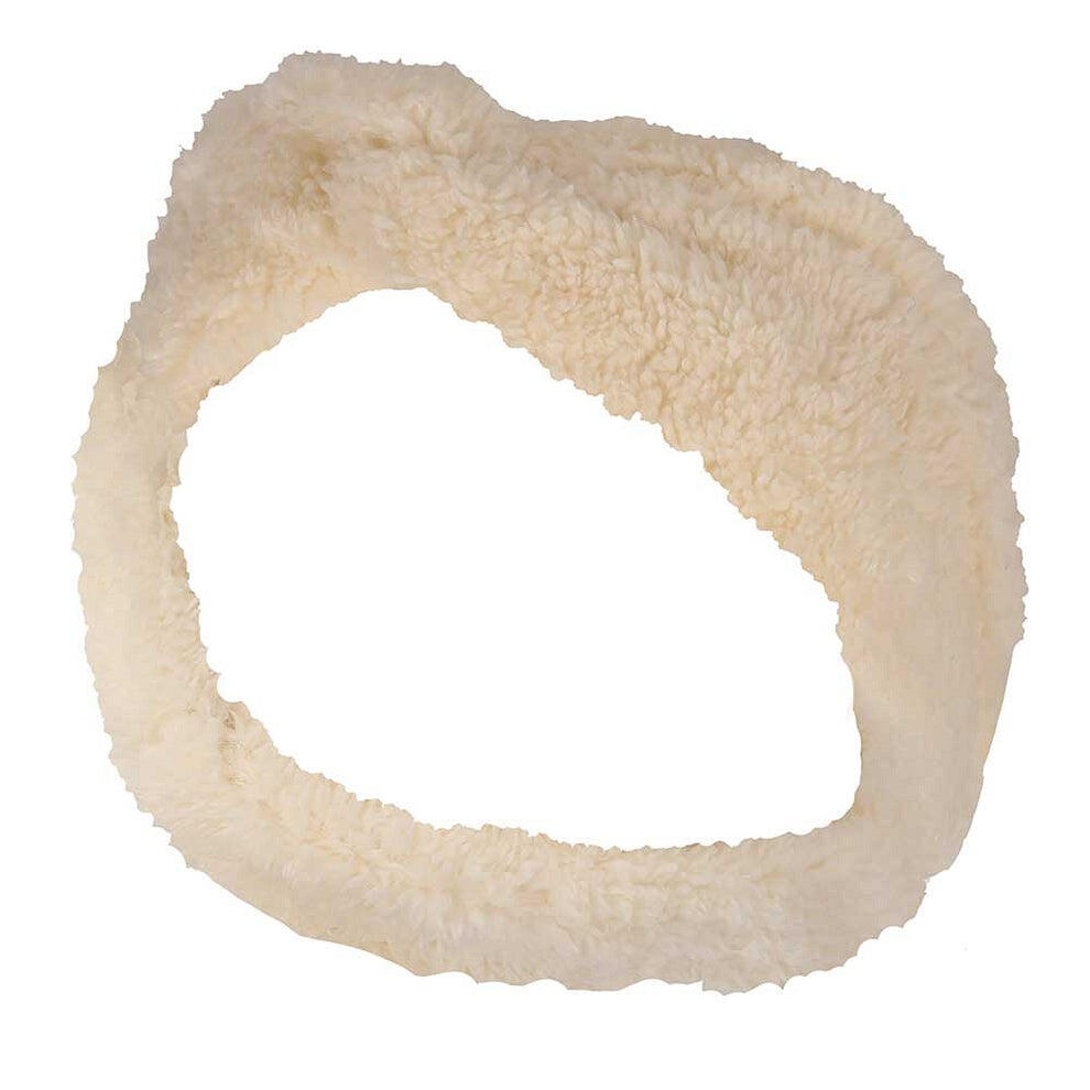 Winterset Meisjes Teddy Wol Fan Offwhite Haarband + Hoedje Colsjaal 6/7