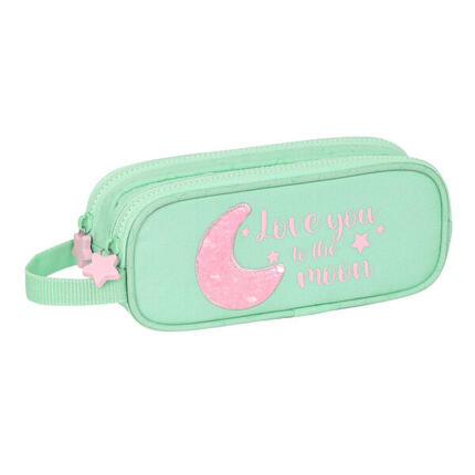 Trousse Fourre-Tout Double BlackFit8 Moon