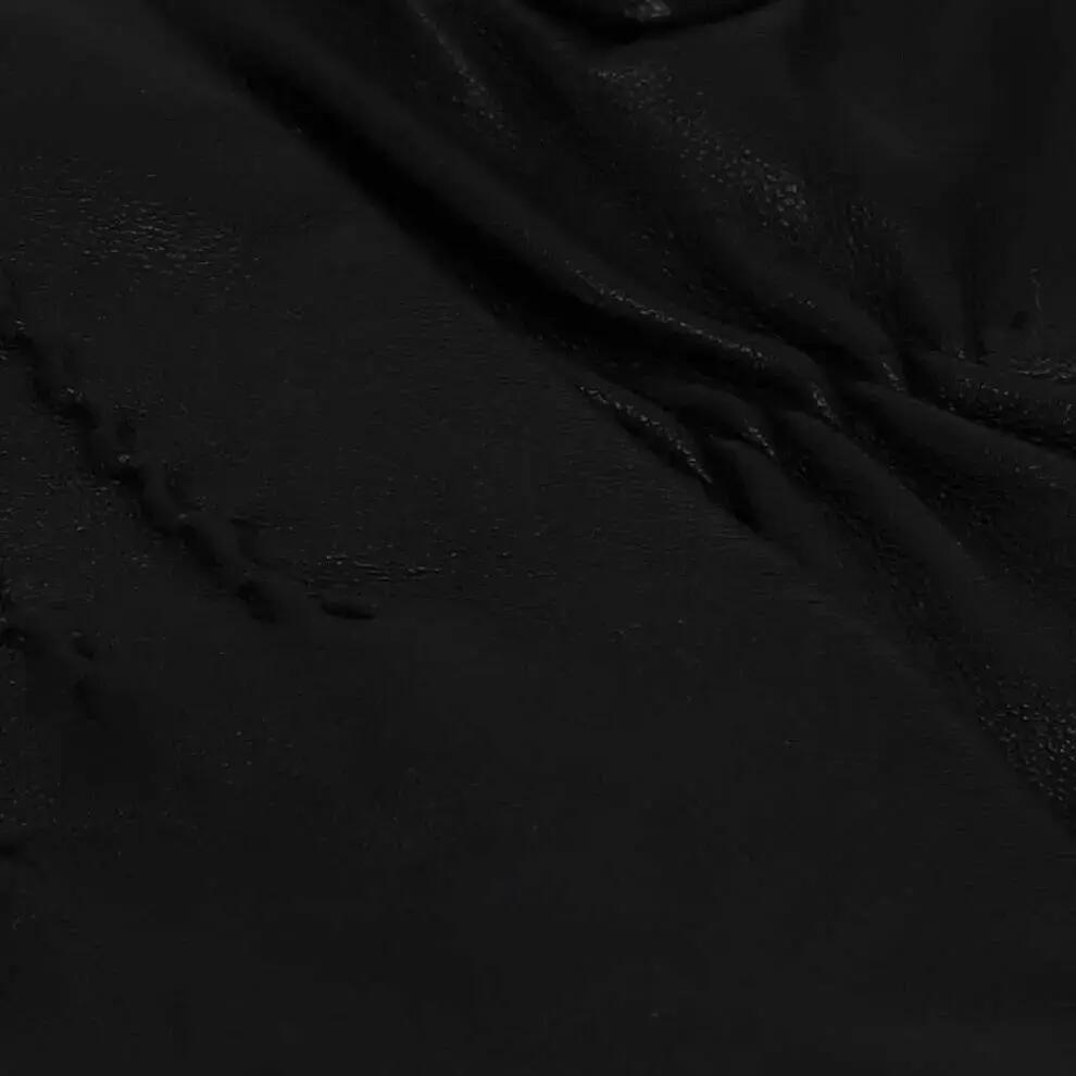 Guanti da donna in pelle neri 3/3